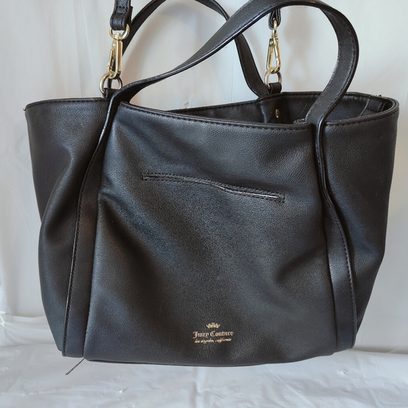 Juicy Couture Vintage Y2K Handbag In Black. Stunningly Beautiful JC Designer Bag - Picture 12 of 16